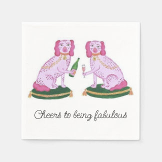 Cheers servetten Chinsinoir