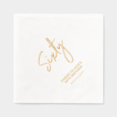 Cheers Sixty | Fête d'anniversaire moderne pour ad (Recto)