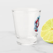 Cheers Snowman Drink wijn Shot Glas (Links)