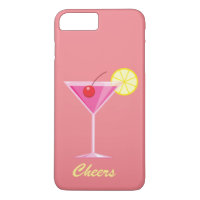 Cheers Summer Cocktail iPhone 7 Plus Coque