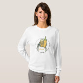 Cheers! T-shirt (Voorkant volledig)