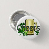 Cheers to 2009 Irish Celebration Ronde Button 3,2 Cm (Voorkant /achterkant)
