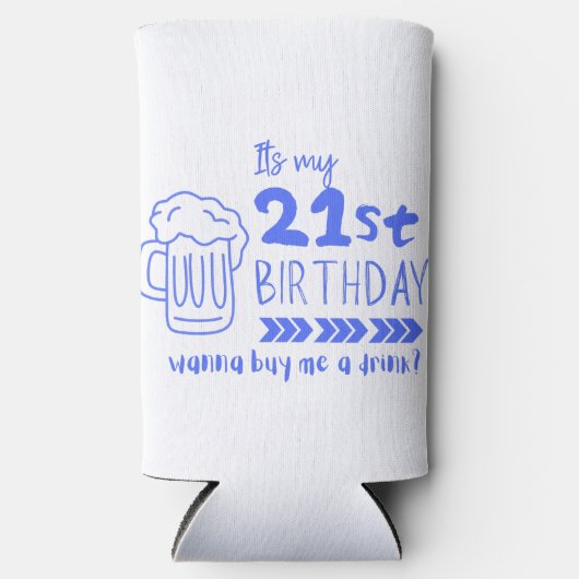 Cheers to 21! Time to Finally Drink Legally (Voorkant)