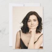 Cheers to 30th Birthday Photo Invitation (Dos)