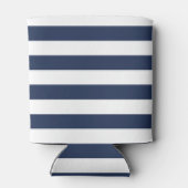 Cheers to Love Coral & Navy Wedding Favor Blikjeskoeler (Achterkant)