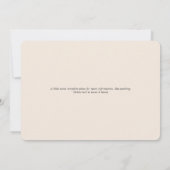 Cheers to Love Ivory Vrijgezellenfeest Kaart (Achterkant)