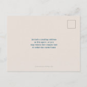 Cheers to New Year Holiday Beach Drink Briefkaart (Achterkant)