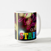 Cheers to the New Year – Celebration Mug (Devant droit)