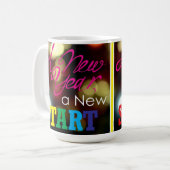Cheers to the New Year – Celebration Mug (Devant gauche)
