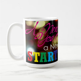 Cheers to the New Year – Celebration Mug Koffiemok