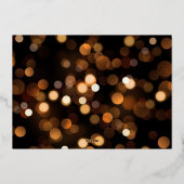 Cheers to the New Year | Elegant Photo  Folie Feestdagenkaart (Achterkant)