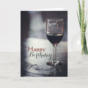 Cheers to You and an Amazing Year Birthday Card Kaart