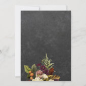 Cheers tot 30 jaar bijtende herfst 30e verjaardag kaart (Achterkant)