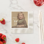 Cheers tot 60 jaar! Foto van Birthday Servet (Insitu)