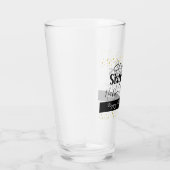 Cheers tot 60 jaar gepersonaliseerd op zondag G Glas (Rechts)