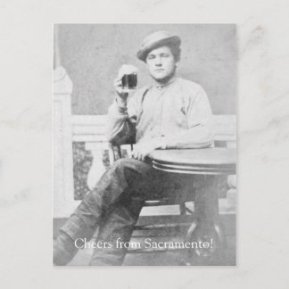 Cheers uit Sacramento, CA! (2) Briefkaart