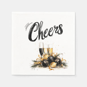 "Cheers" viering servetten