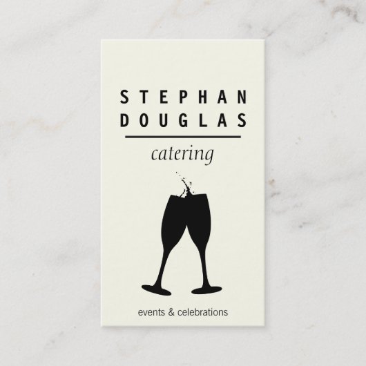 Cheers! Visitekaartje (Voorkant)