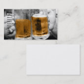 Cheers! Visitekaartje (Voorkant / Achterkant)