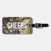 Cheers Wine Country Bagagelabel (Voorkant horizontaal)