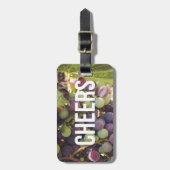 Cheers Wine Country Bagagelabel (Voorkant verticaal)