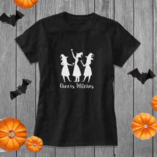 Cheers Witches Halloween T-shirt