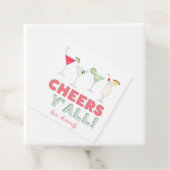 Cheers Y'all Cocktail Favor Gift Labels (In situ)