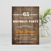 CHEERT NAAR... BIRTHDAY PARTIJ INVITATIE VOOR IEDE KAART (Staand voorkant)