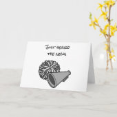 ** CHEERT VOOR U*** KAART (Gele Bloem)