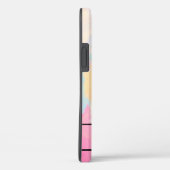 Cheery Abstract Inked Dalmatian Dog iPhone 12 Hoes (Achterkant / Rechts)