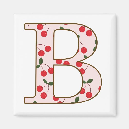 Cheery Cherry B Magneet (Voorkant)