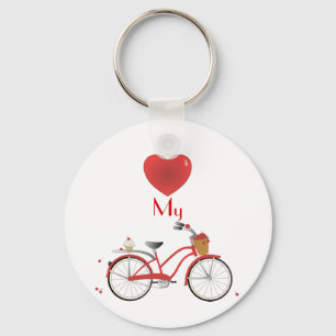 Cheery Cherry Bicycle Sleutelhanger