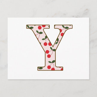 Cheery Cherry Y Briefkaart
