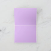 Cheery Lighthouse Lavender Hartelijk dank Bedankkaart (Binnen)