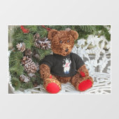 Cheery Tedd Raamsticker (Vel)