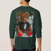 Cheery Teddy Hoodie Trui (Achterkant)