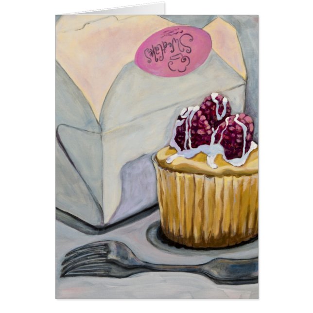 Cheescake Cupcake (Voorkant)