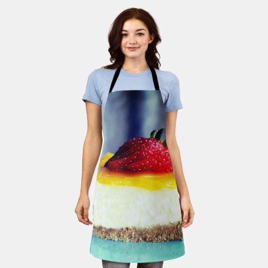 Cheescake Schort (Gedragen)