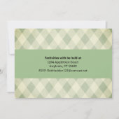 Cheese Board Custom Charcuterie Kaart (Achterkant)