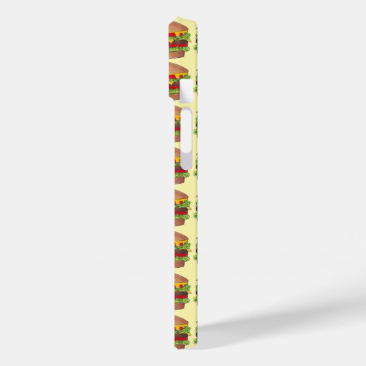 Cheese Burger Hamburger Cheeseburger Coque aliment (Verso / Gauche)