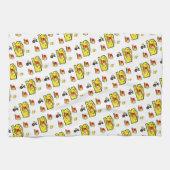 Cheese Chat Souris Souris Cuisine Serviette main (Horizontal)