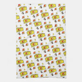 Cheese Chat Souris Souris Cuisine Serviette main (Vertical)