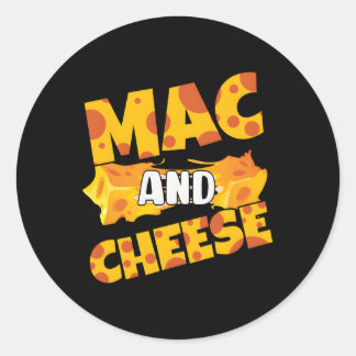 Cheese Day Celebration Cheeze Love Mac-kaas Ronde Sticker