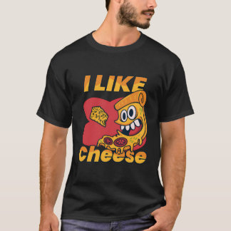 Cheese Day Viering Cheeze Liefhebbers Liefde T-shirt