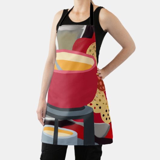 Cheese Fondue Schort (Insitu)