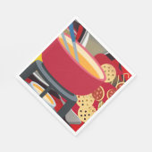 Cheese Fondue Servet (Hoek)