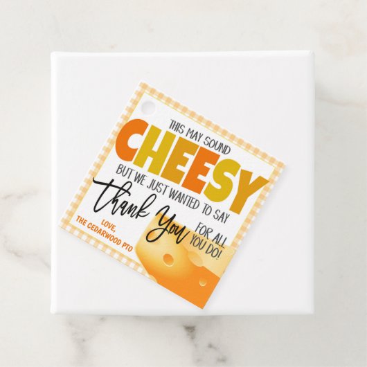 Cheese Gift Label (In situ)