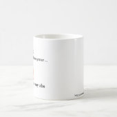 Cheese Grater Abs - Fun Mug (Centre)