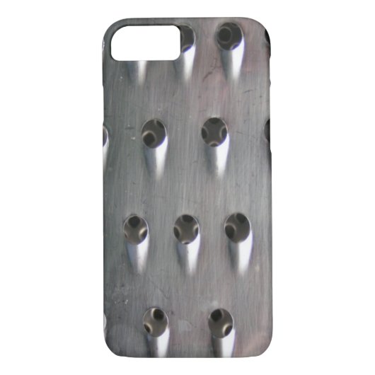 Cheese Grater iPhone 7 Hoesje (Achterkant)