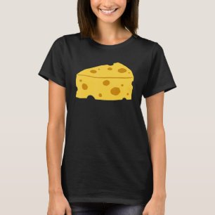 Cheese I Love Cheese Gouda Cheddar Mozzare T-shirt